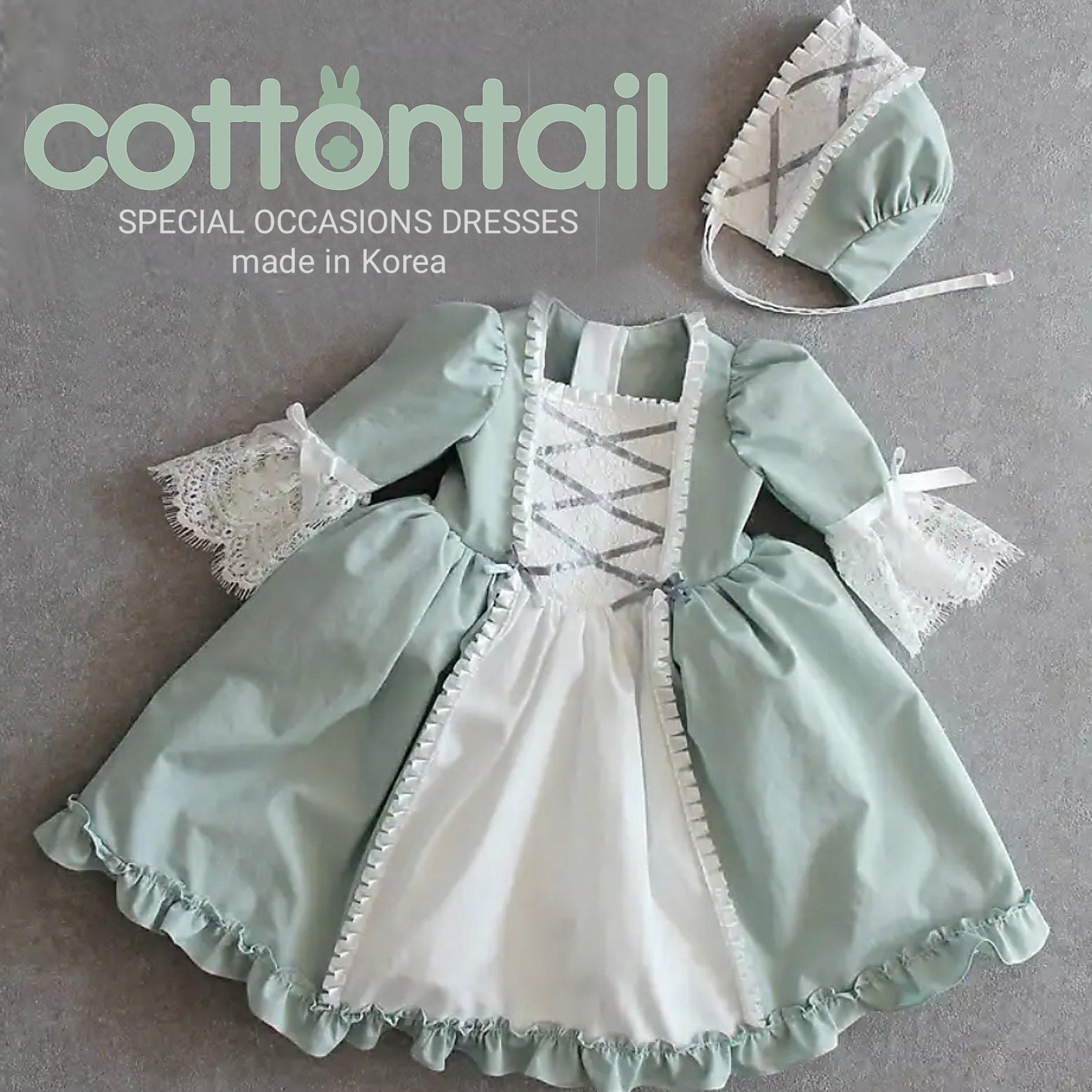 elisa cotton long dress (2 colours)