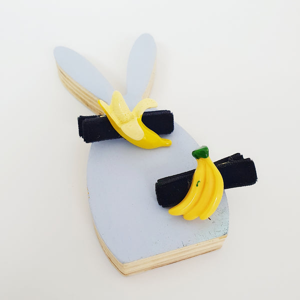 cute fruit non-slip tick pin (2 designs) | a pair of