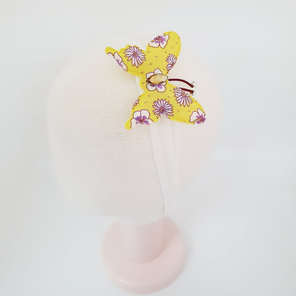 yumi butterfly soft baby band