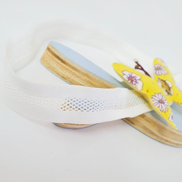 yumi butterfly soft baby band