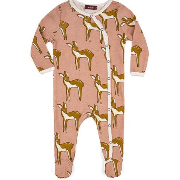 Organic Footed Romper