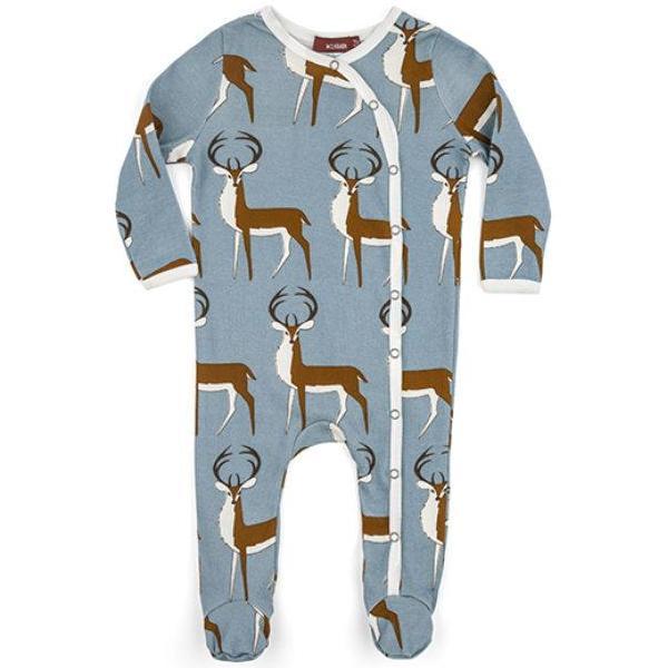 Organic Footed Romper
