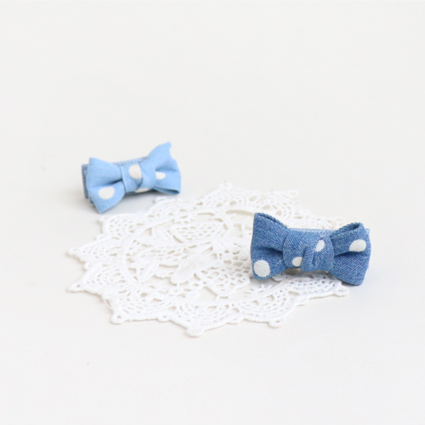 blue ribbon non-slip grip pin (2 colours)