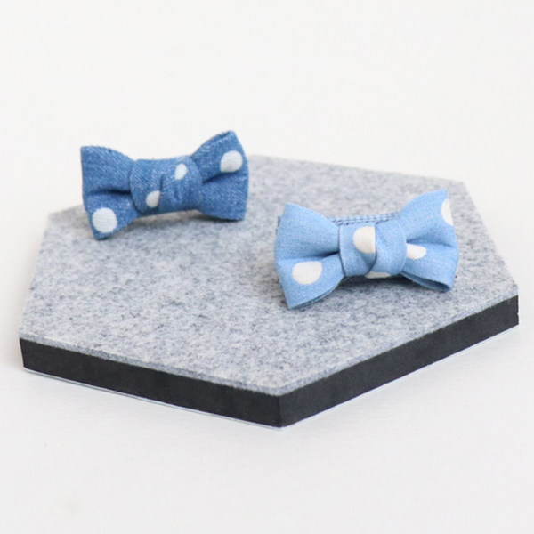 blue ribbon non-slip grip pin (2 colours)