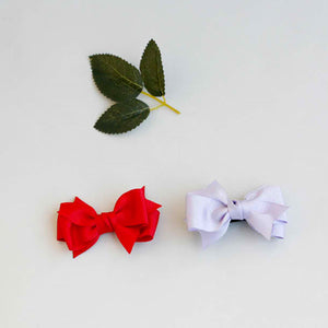 alissa ribbon non-slip grip pin (5 colours)