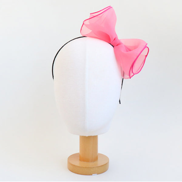 big ribbon froufrou headband (7 colours)