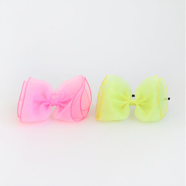 big ribbon froufrou headband (7 colours)