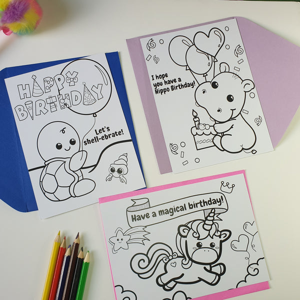 Peexy ColorMeCard Kit | Birthday