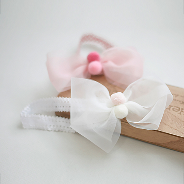 candy fong ribbon baby band (2colours)