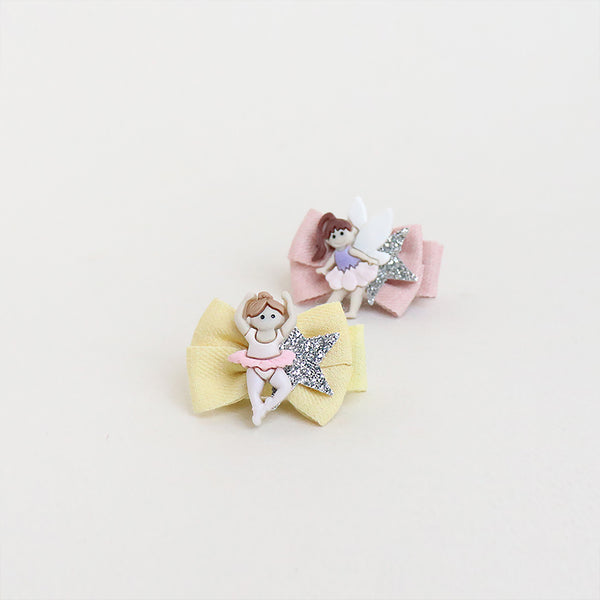 fairy and ballerina non-slip grip pin (2 colours)