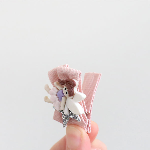 fairy and ballerina non-slip grip pin (2 colours)