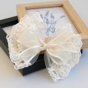flower embroidery lace ribbon