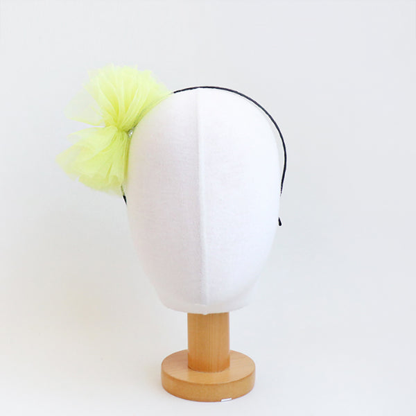 flourescent chiffon star headband (3 colours)