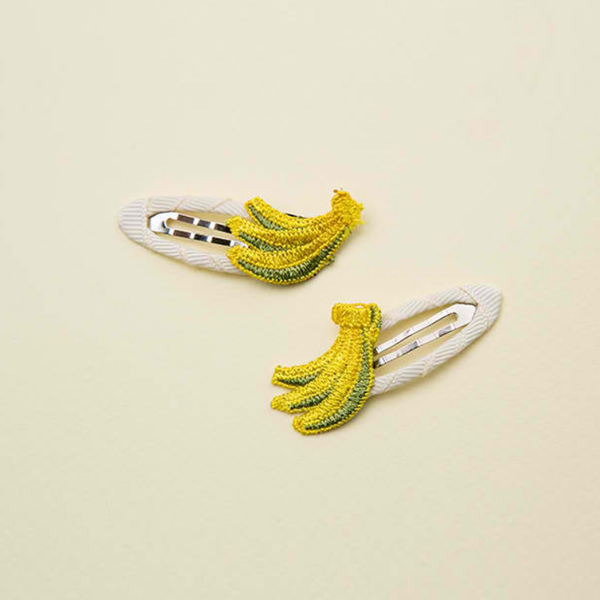 fruity tick pin clip (5 designs)