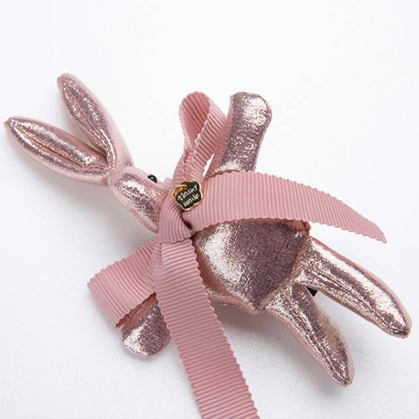 golgi ribbon rabbit tong clip (2 colours)