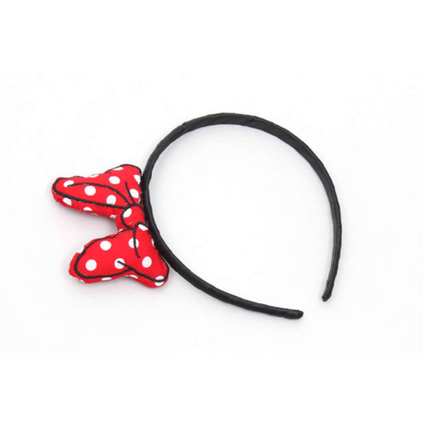 mouse embroidery headband