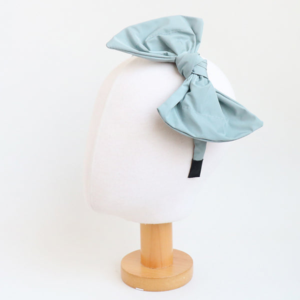 wrap around big ribbon headband (3 colours)