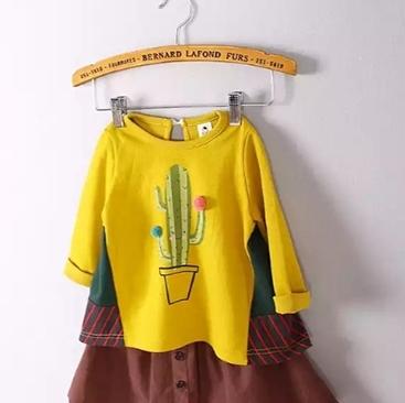 low-back cactus casual top