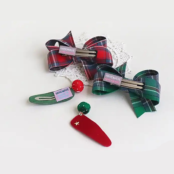 winter party tipper pin & tong pin set (2 colours)