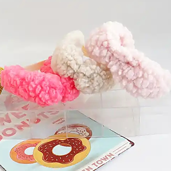 bichon ribbon soft baby band (3 colours)