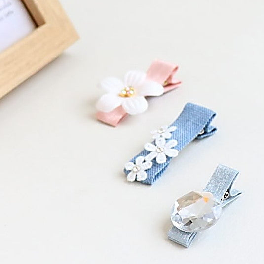 flower cubic non-slip pin & pin set