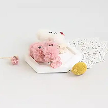 flower poodle pong pin (2 colours)
