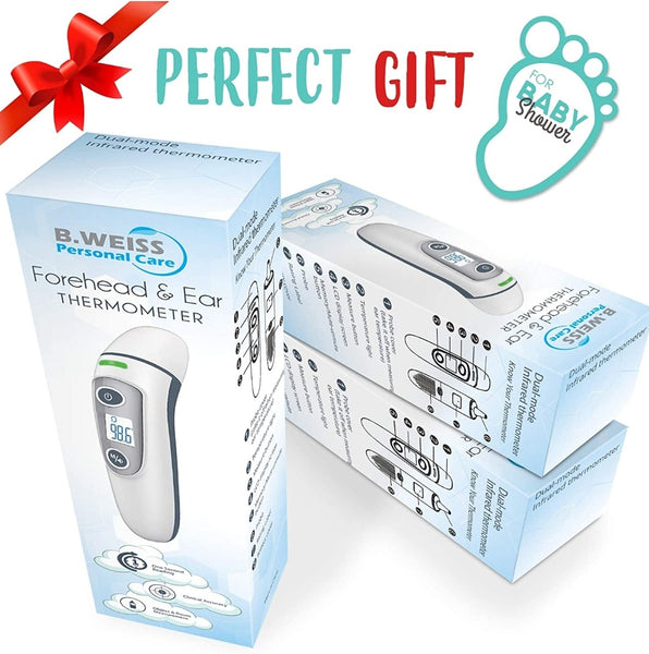 B. WEISS Infrared Forehead and Ear Thermometer