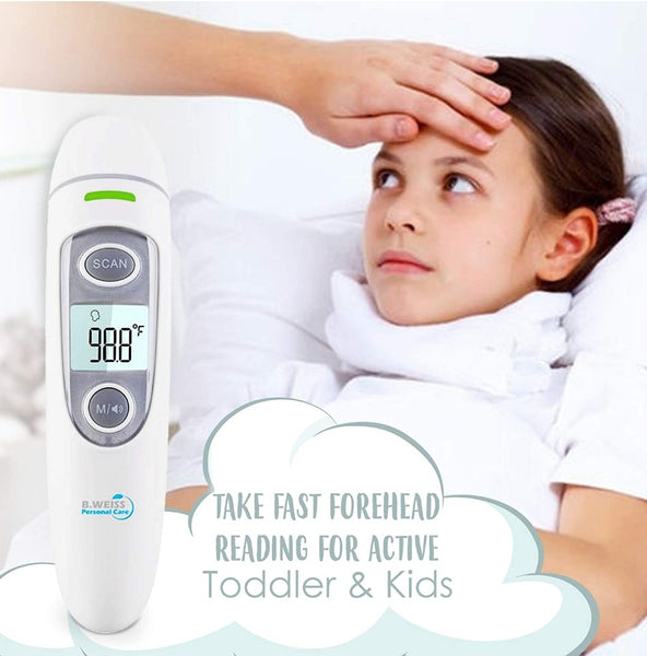 B. WEISS Infrared Forehead and Ear Thermometer