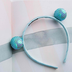 sequined mirrorball headband (4 colours)