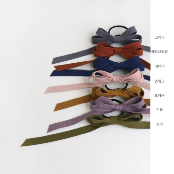 ribbon bundle tie (7 colours)
