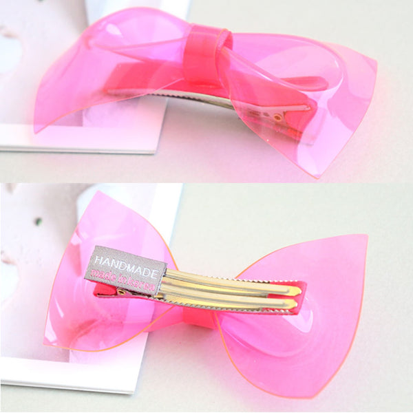 cyty ribbon + heart tick pin set (2 colour set)