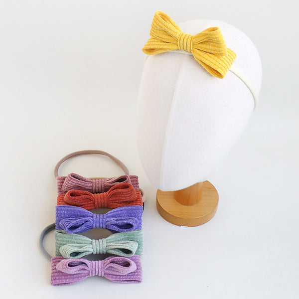 soft ribbon soft baby band (6 colours)