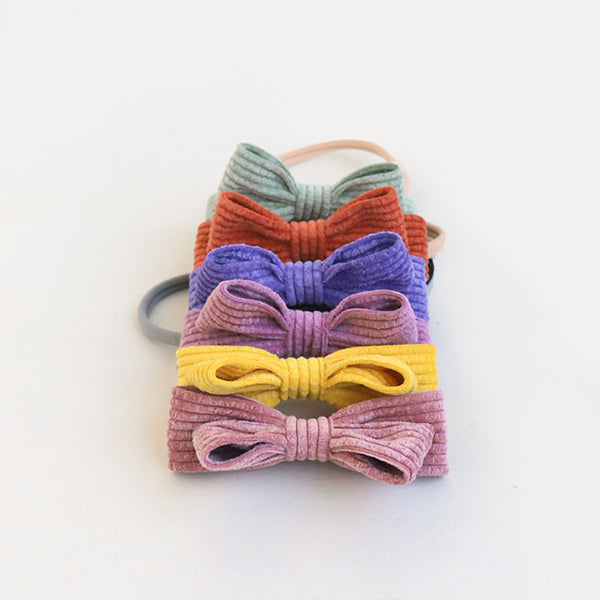 soft ribbon soft baby band (6 colours)