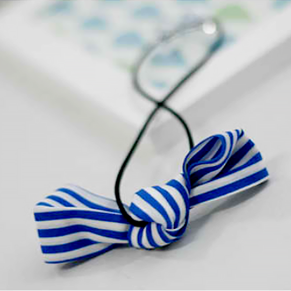 striped hair tie (3colours)