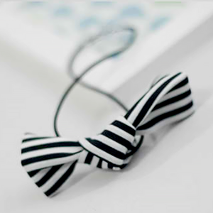 striped hair tie (3colours)