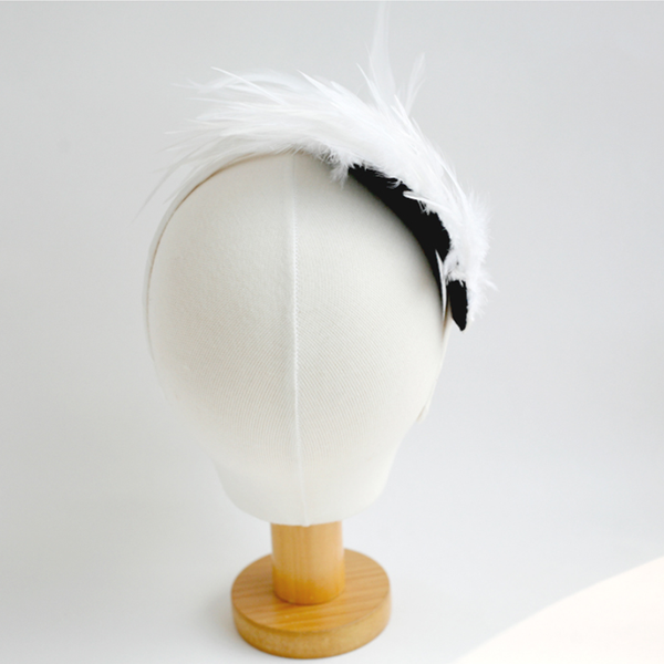 swan dream headband