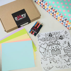 Peexy ColorMeCard Kit | Birthday