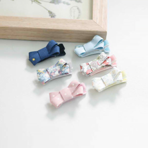 fun baby ribbon non-slip grip pin (6 colours)