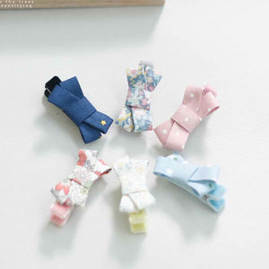 fun baby ribbon non-slip grip pin (6 colours)