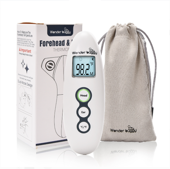 Wonder Buggy Infrared Forehead and Ear Thermometer
