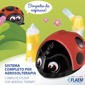 Flaem Lella la Cocinella Complete Aerosol Therapy System