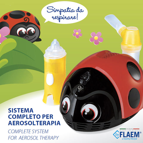 Flaem Lella la Cocinella Complete Aerosol Therapy System