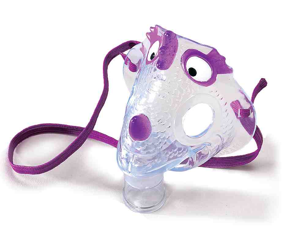 Pediatric Nebulizer Character Mask (3 Designs)