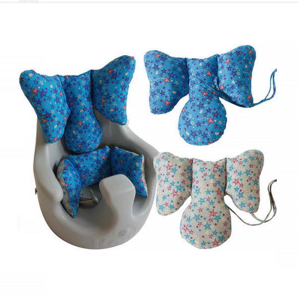 P-edition Integral Baby Chair Newborn Cushion Set (4 design sets)
