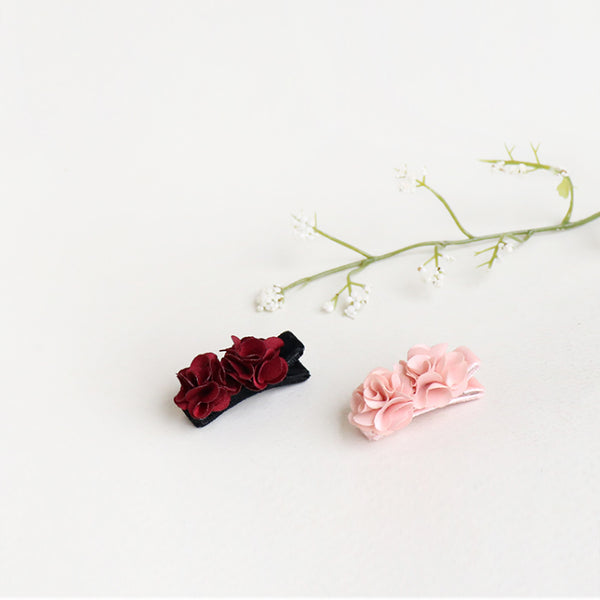 rose flower non-slip grip pin (2 colours)