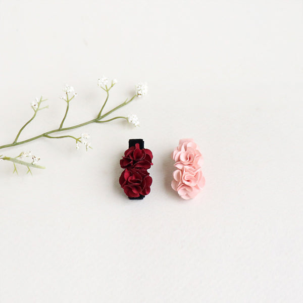 rose flower non-slip grip pin (2 colours)