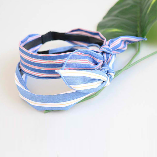 wire stripe headband (2 colours)